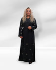 Rafah' Dress - Maxi length in the color 'Black'
