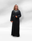 "Taybe" Dress - Maxi length in the color 'black'