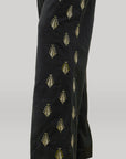 Collection 1 pants in the color "Black"