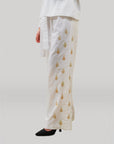 Collection 1 pants in the color "White"