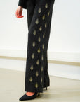 Collection 1 pants in the color "Black"